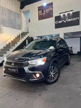 MITSUBISHI ASX 2.0 AWD 16V FLEX 4P AUTOMÁTICO MITSUBISHI ASX 2.0 AWD 16V FLEX 4P AUTOMÁTICO